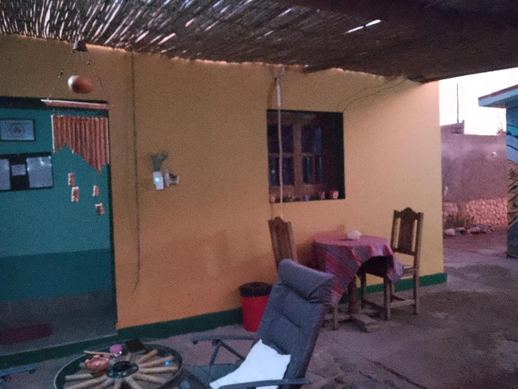 Hospedaje Familiar Raza Mistica Villa Union  Luaran gambar
